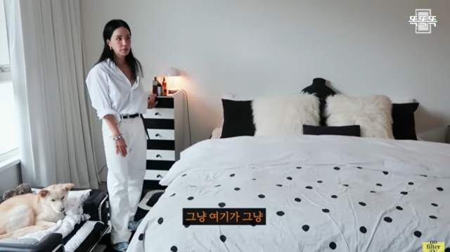 가수 엄정화 집/유튜브 채널 '김나영의 노필터티비'