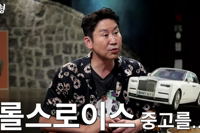 신동엽이 덱스에게 농담을 건넸다. / 유튜브 '짠한형'