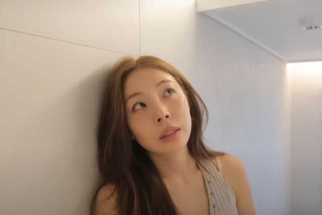 애슐리가 6년 함께 동거 했던 남자친구와 헤어졌다고 밝혔다. / 유튜브 'ashleybchoi'
