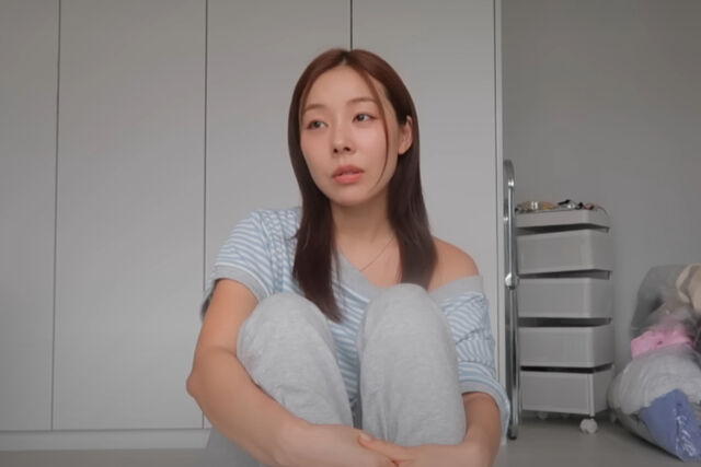 애슐리가 남자친구와 헤어지고 뉴욕으로 떠났다고 말했다. / 유튜브 'ashleybchoi'