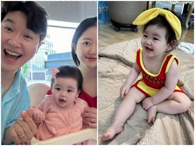 박수홍, 김다예, 박재이./소셜미디어