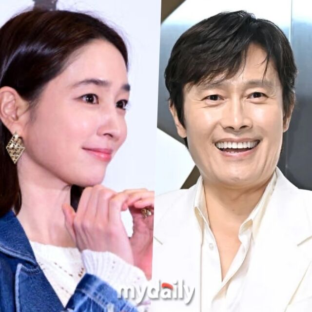 이민정, 이병헌 / 마이데일리