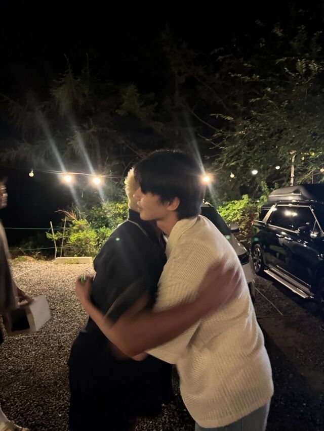 박서준과 추성훈./추성훈 SNS