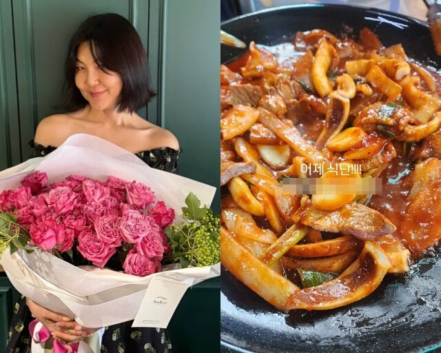스타일리스트 한혜연, 한혜연이 게재한 사진/한혜연 소셜미디어