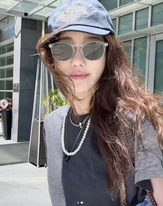 이지아 SNS