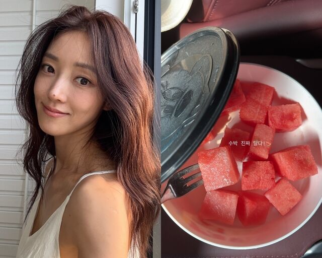 가수 임창정의 아내 서하얀, 서하얀이 게재한 사진/서하얀 소셜미디어