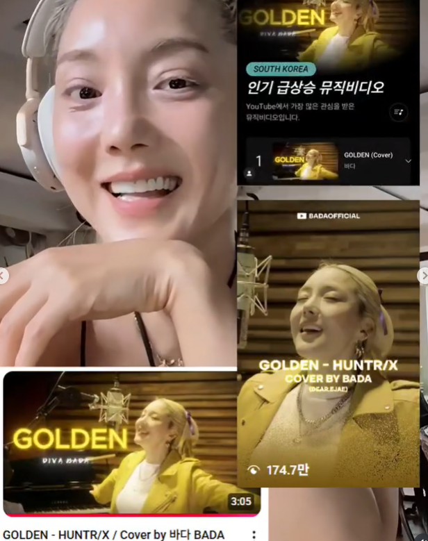 바다 소셜미디어