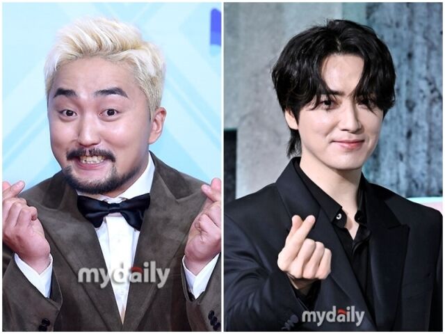 유병재, 이준혁./마이데일리DB