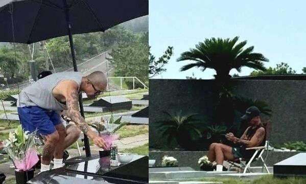 그룹 클론 출신 가수 구준엽의 근황 / 인스타그램 쓰레드