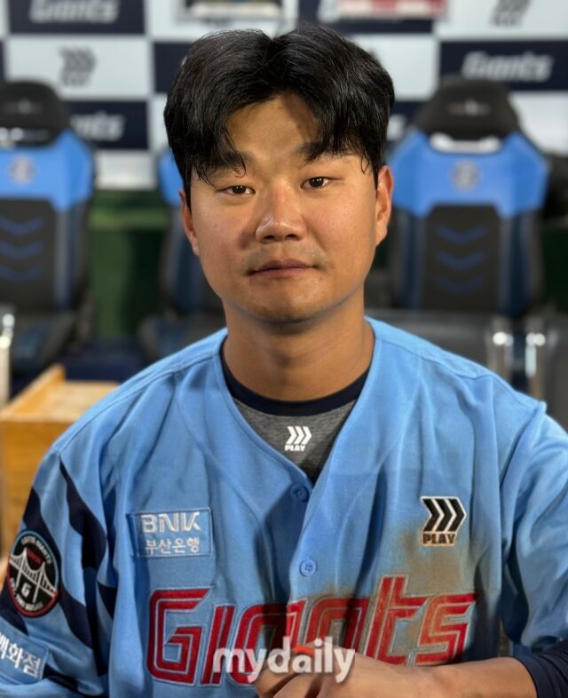 롯데 자이언츠 손호영./부산 = 박승환 기자