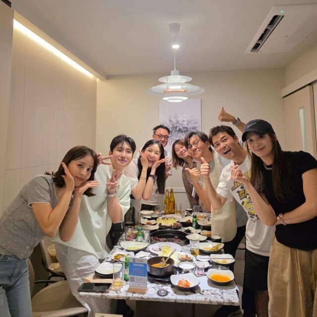 '티처스' 시즌2 쫑파티 / 전현무 소셜미디어