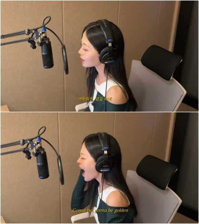 가수 HYNN(박혜원) '골든' 커버 / 공식 유튜브 채널