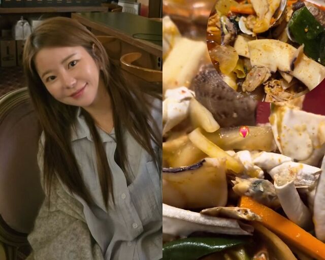 코미디언 이수근의 아내 박지연, 박지연이 게재한 사진/박지연 소셜미디어