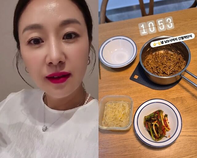 코미디언 김지혜, 김지혜가 게재한 사진/김지혜 소셜미디어