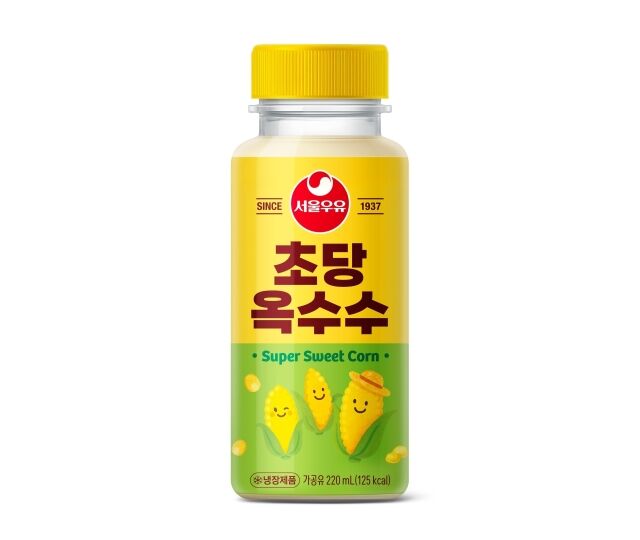 신제품 서울우유 초당옥수수. /서울우유협동조합