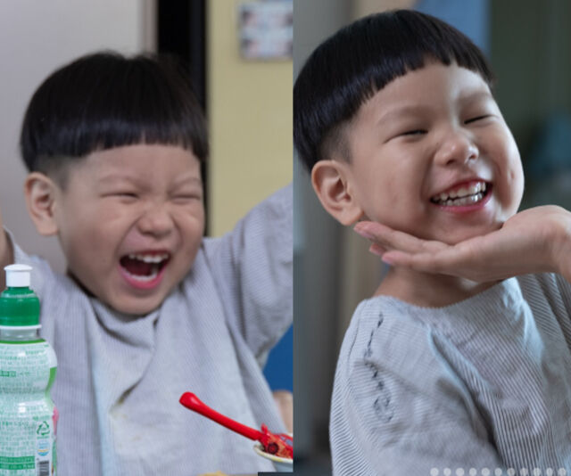 옥순의 아들이 경수와 함께 하는 시간을 행복해 하고 있다. / 옥순 소셜미디어