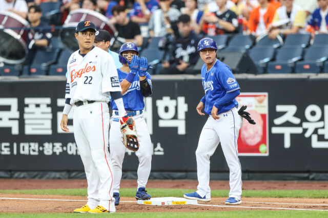삼성 라이온즈 김성윤./삼성 라이온즈