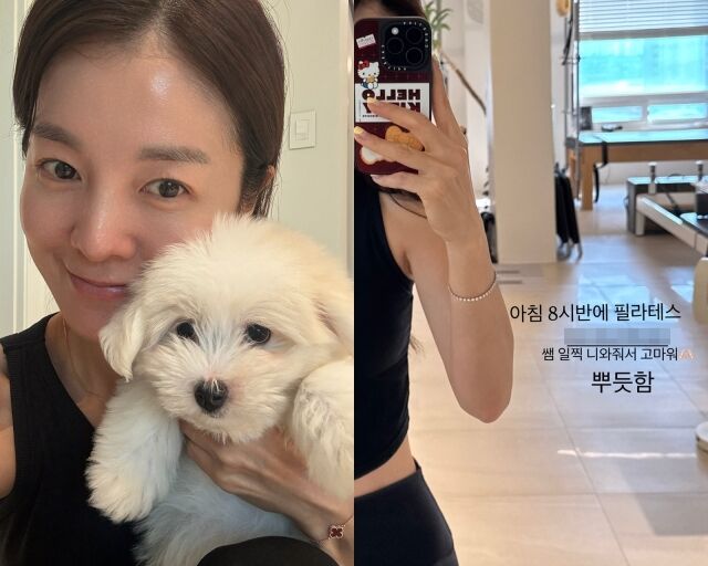 배우 김성은/김성은 소셜미디어