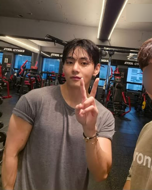 BTS 뷔/뷔 인스타그램