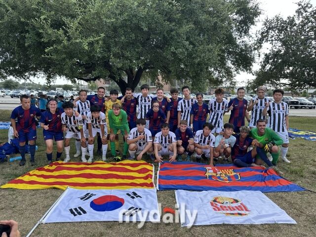 FC서울(해치서울FC)이 대회 2일차 일정에서 아약스를 3-0으로 완파한 뒤 바르셀로나와 0-0으로 무승부를 거뒀다./휴스턴(미국)=노찬혁 기자