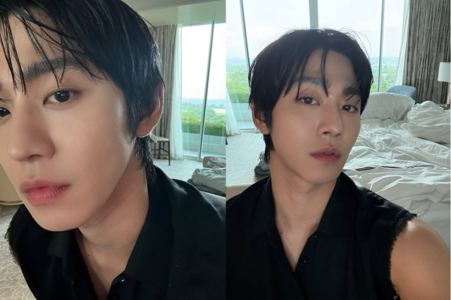 배우 안효섭. / 안효섭 인스타그램 캡처