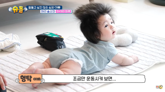 '슈돌' 심형탁 아들 하루/KBS