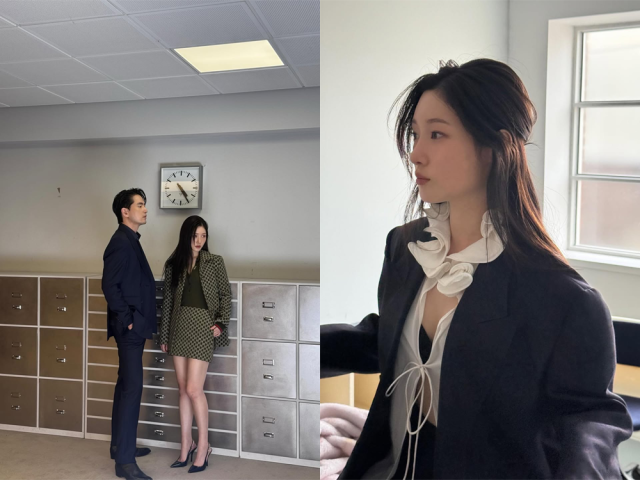 정채연과 이진욱 사진./정채연 인스타그램