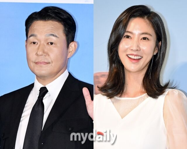 배우 박성웅, 배우 이수경/마이데일리 DB
