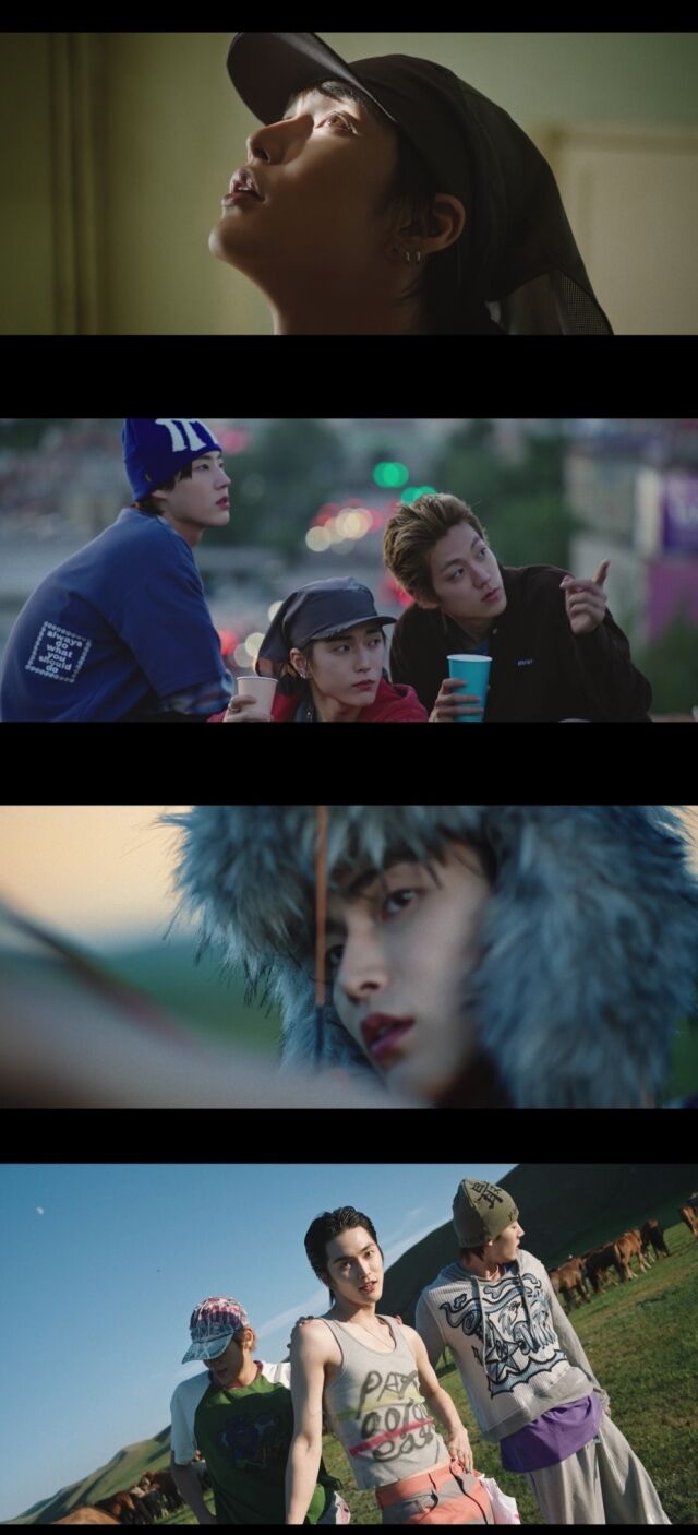 승한 '웨이스트 노 타임' 뮤직비디오/SM엔터테인먼트