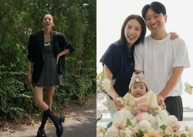 손담비 소셜미디어
