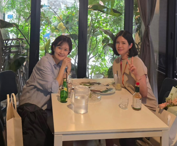 한민용과 김수지 / 한민용 인스타그램
