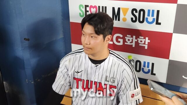 LG 트윈스 문보경./잠실=김경현 기자