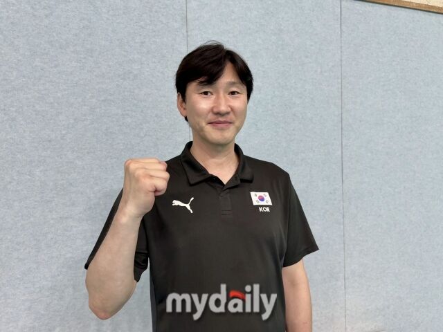 석진욱 감독./오산=이보미 기자