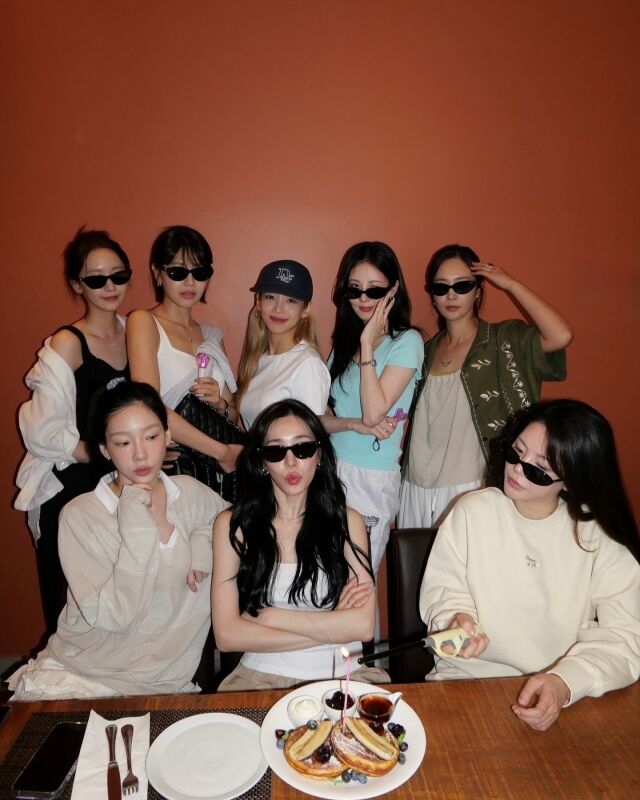 소녀시대 / 소셜미디어