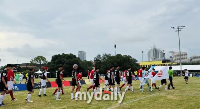 FC서울(해치서울FC)이 'Genuine Cup Houston 2025' 3·4위 결정전에 진출했다./휴스턴(미국)=노찬혁 기자