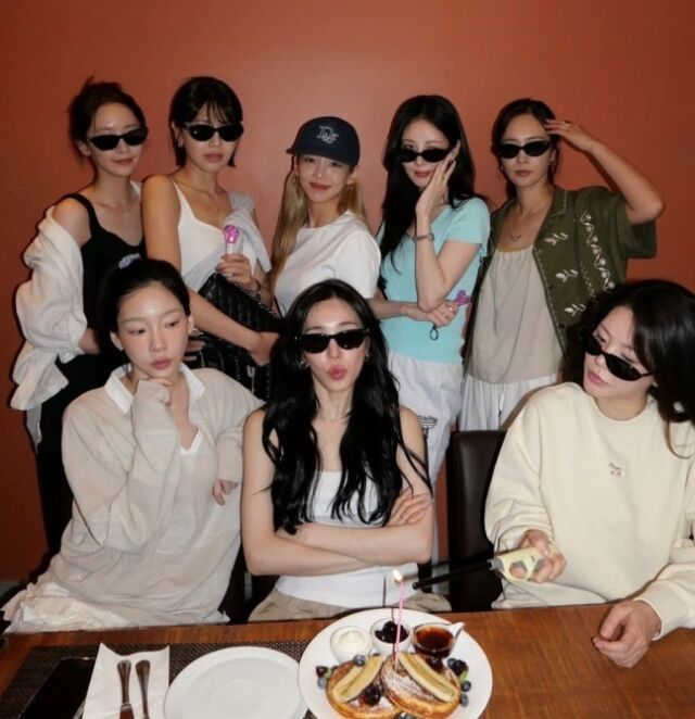 소녀시대./ 티파니 인스타그램