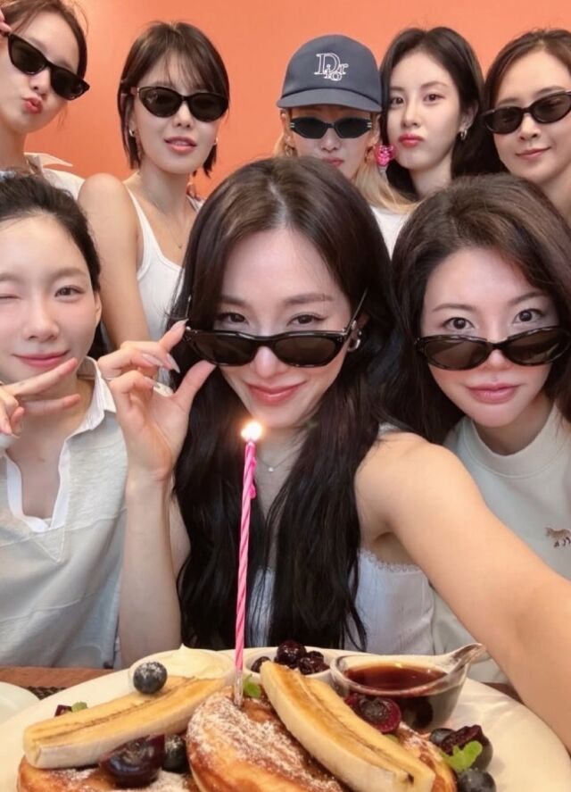 소녀시대./ 티파니 인스타그램