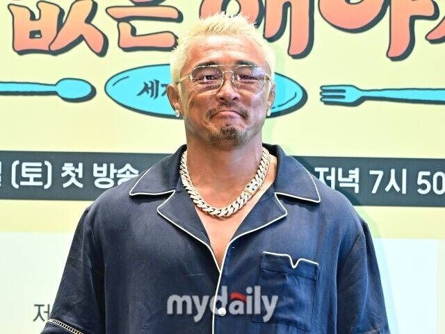 이종격투기 선수 겸 방송인 추성훈/마이데일리 DB