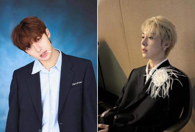 올데이 프로젝트 우찬이 폭풍성장한 모습을 보여줬다./우찬 인스타그램