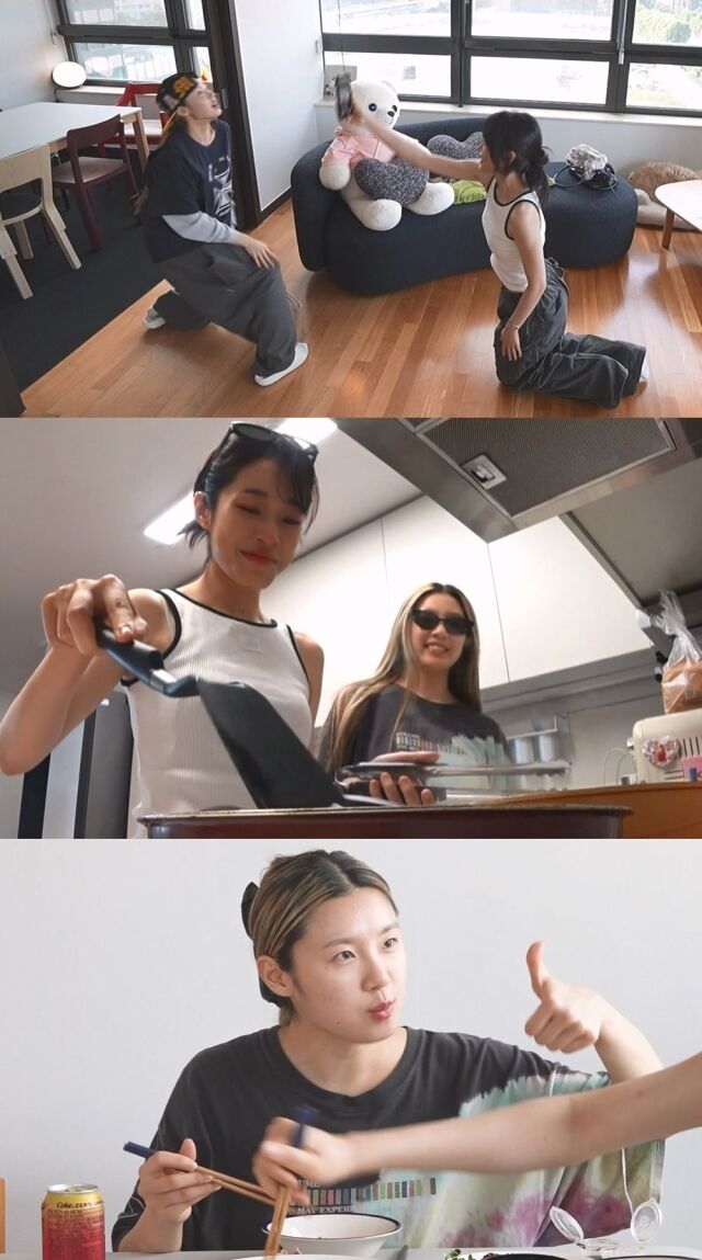 댄서 겸 안무가 리정과 절친이자 배우 노윤서 / MBC '나혼산'