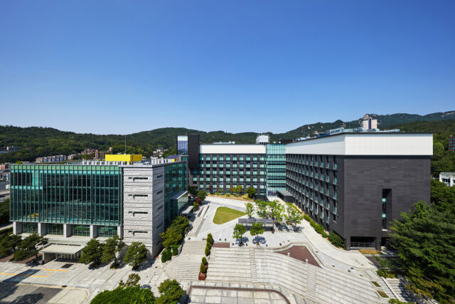 고려대 의대 백신혁신센터가 위치한 정릉 메디사이언스 파크 전경. /고려대의료원