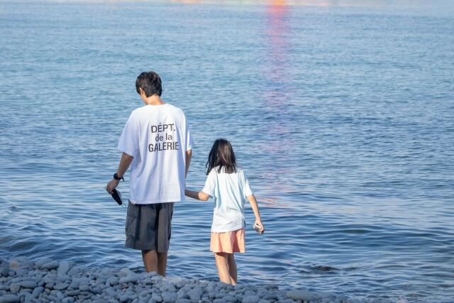 기성용과 딸 시온/한혜진 SNS