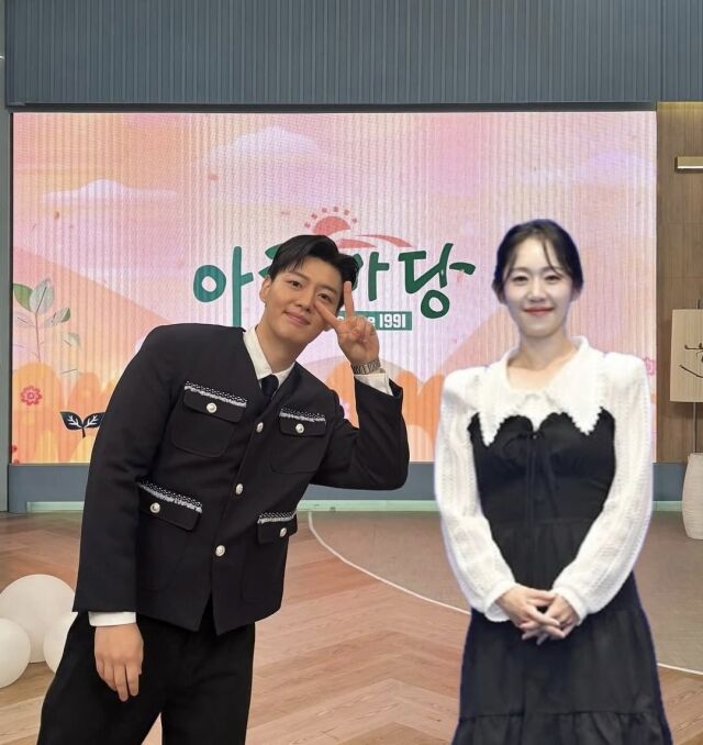 박철규 아나운서와 엄지인 아나운서 / 박철규·엄지인 아나운서 인스타그램 캡처