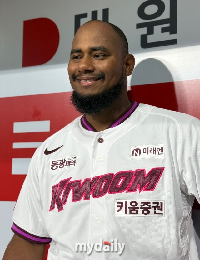 키움 히어로즈 C.C. 메르세데스./고척 = 박승환 기자
