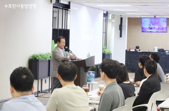 성대규 동양생명 대표/동양생명
