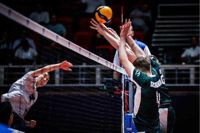 한국 U19 남자배구대표팀./FIVB