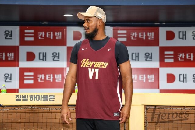 키움 히어로즈 C.C. 메르세데스./키움 히어로즈
