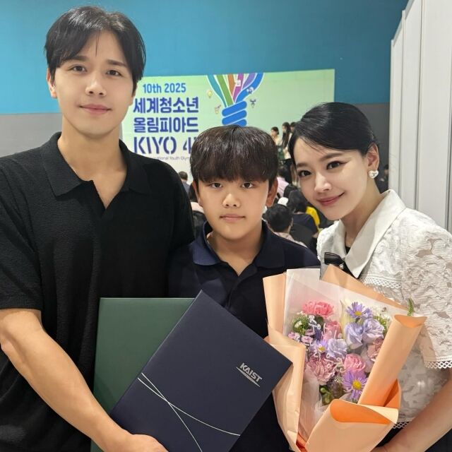 손준호 김소현 부부, 아들 주안 / 김소현 SNS