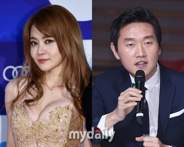성우 겸 방송인 서유리, 최병길 PD/마이데일리 DB