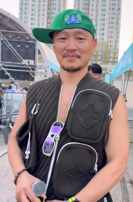 양동근./소셜미디어